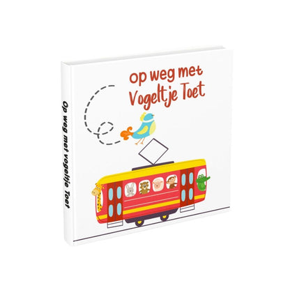 JEP! Boek Op Weg Met Vogeltje Toet