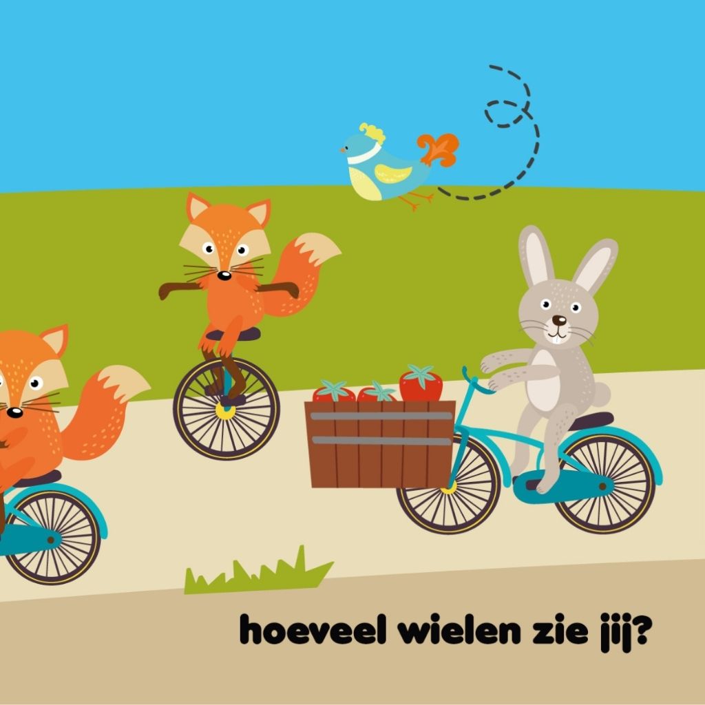 JEP! Boek Op Weg Met Vogeltje Toet