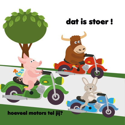 JEP! Boek Op Weg Met Vogeltje Toet