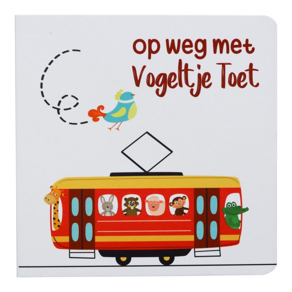 JEP! Boek Op Weg Met Vogeltje Toet