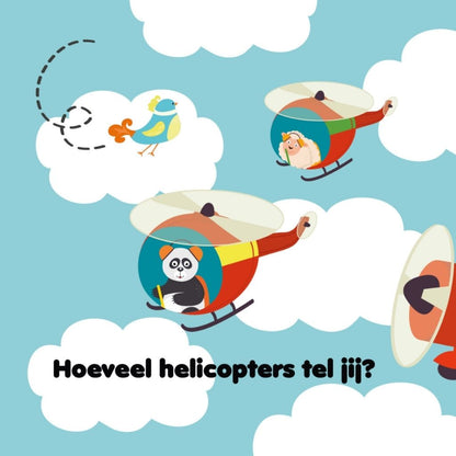 JEP! Boek Op Weg Met Vogeltje Toet