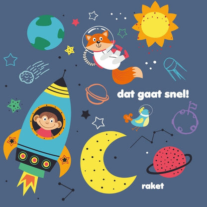 JEP! Boek Op Weg Met Vogeltje Toet