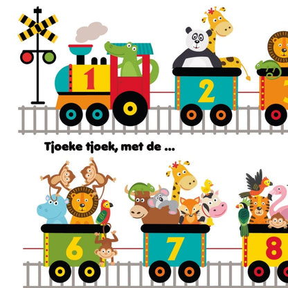 JEP! Boek Op Weg Met Vogeltje Toet