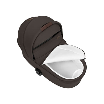 Cybex Poussette Balios S Lux + Nacelle Pliable Chocolate Brown