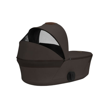 Cybex Poussette Balios S Lux + Nacelle Pliable Chocolate Brown