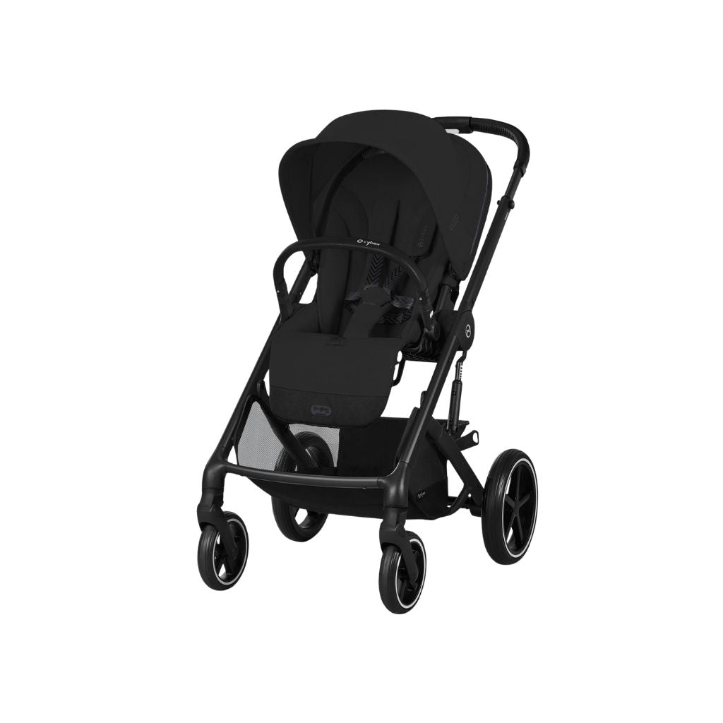 Cybex Poussette Balios S Lux + Nacelle Pliable Moon Black