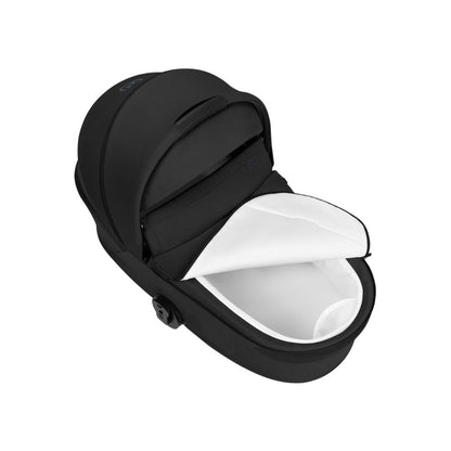 Cybex Poussette Balios S Lux + Nacelle Pliable Moon Black