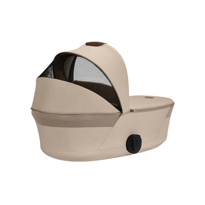 Cybex Poussette Balios S Lux + Nacelle Pliable Almond Beige
