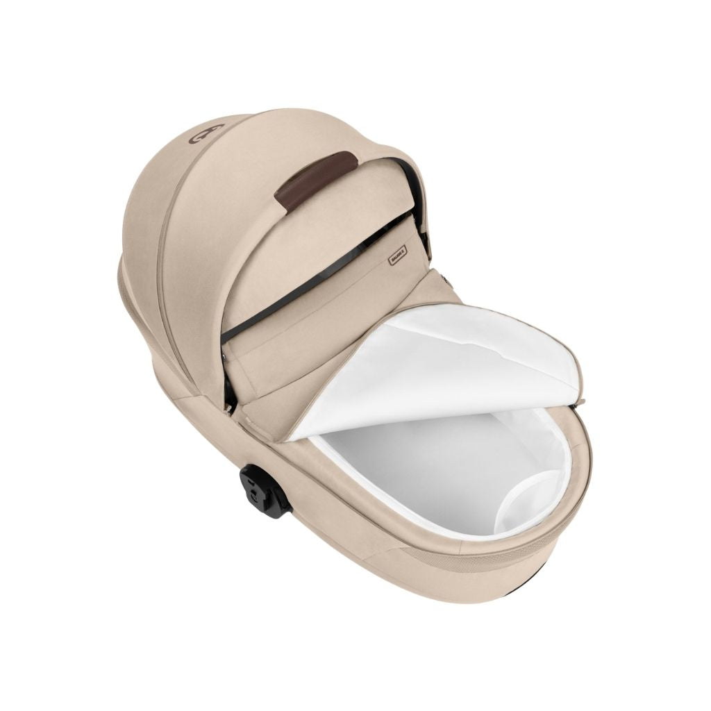 Cybex Poussette Balios S Lux + Nacelle Pliable Almond Beige