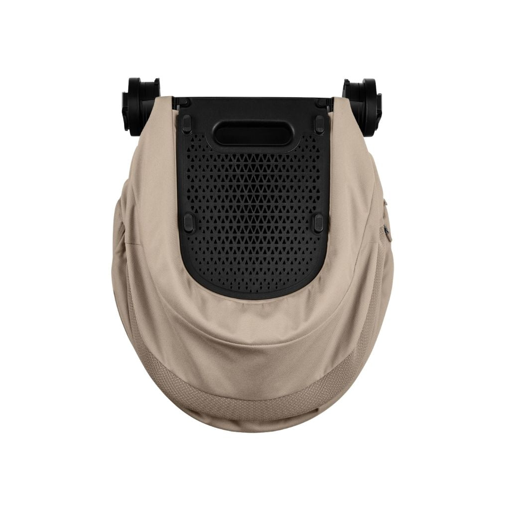 Cybex Poussette Balios S Lux + Nacelle Pliable Almond Beige