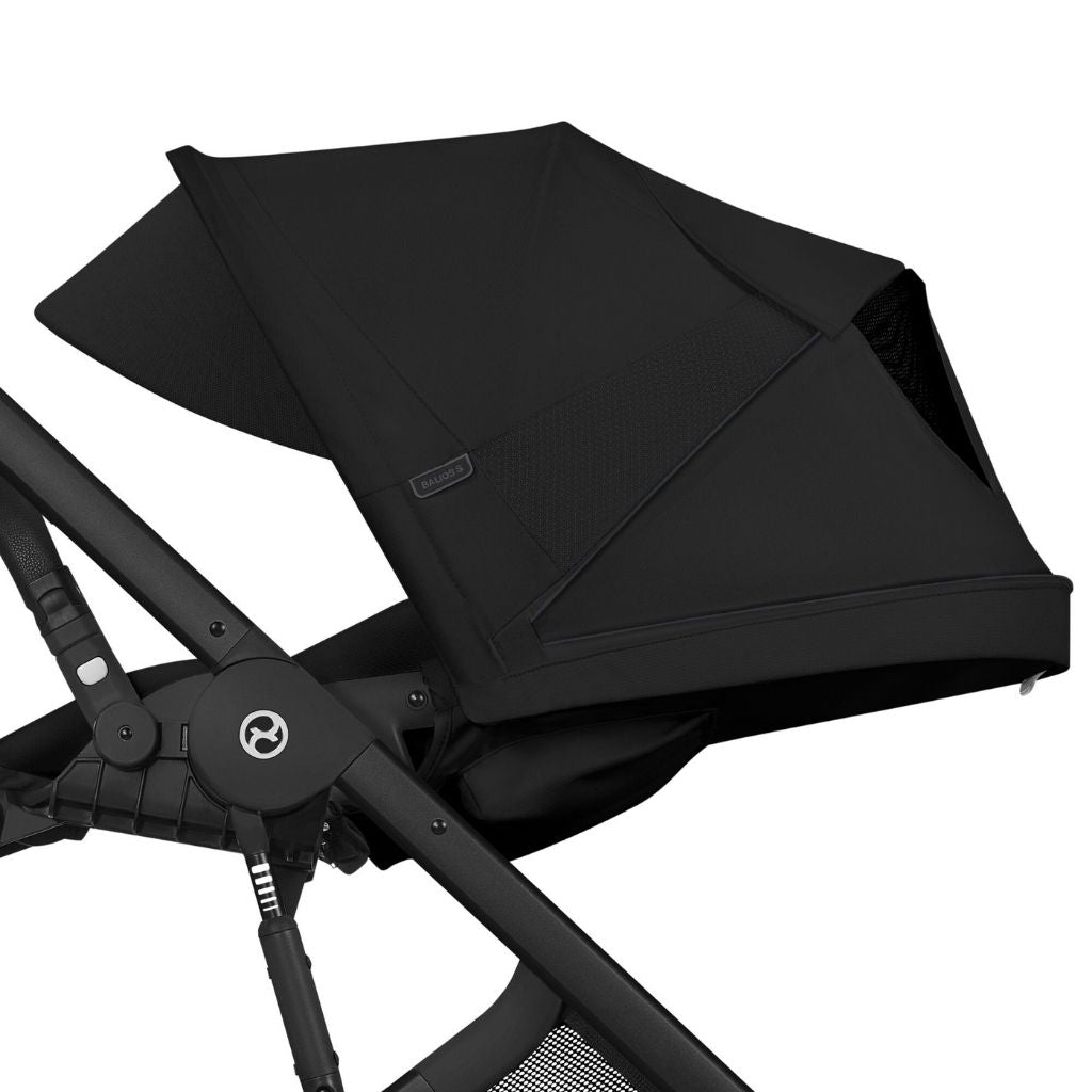 Cybex Kinderwagen Balios S Lux Moon Black