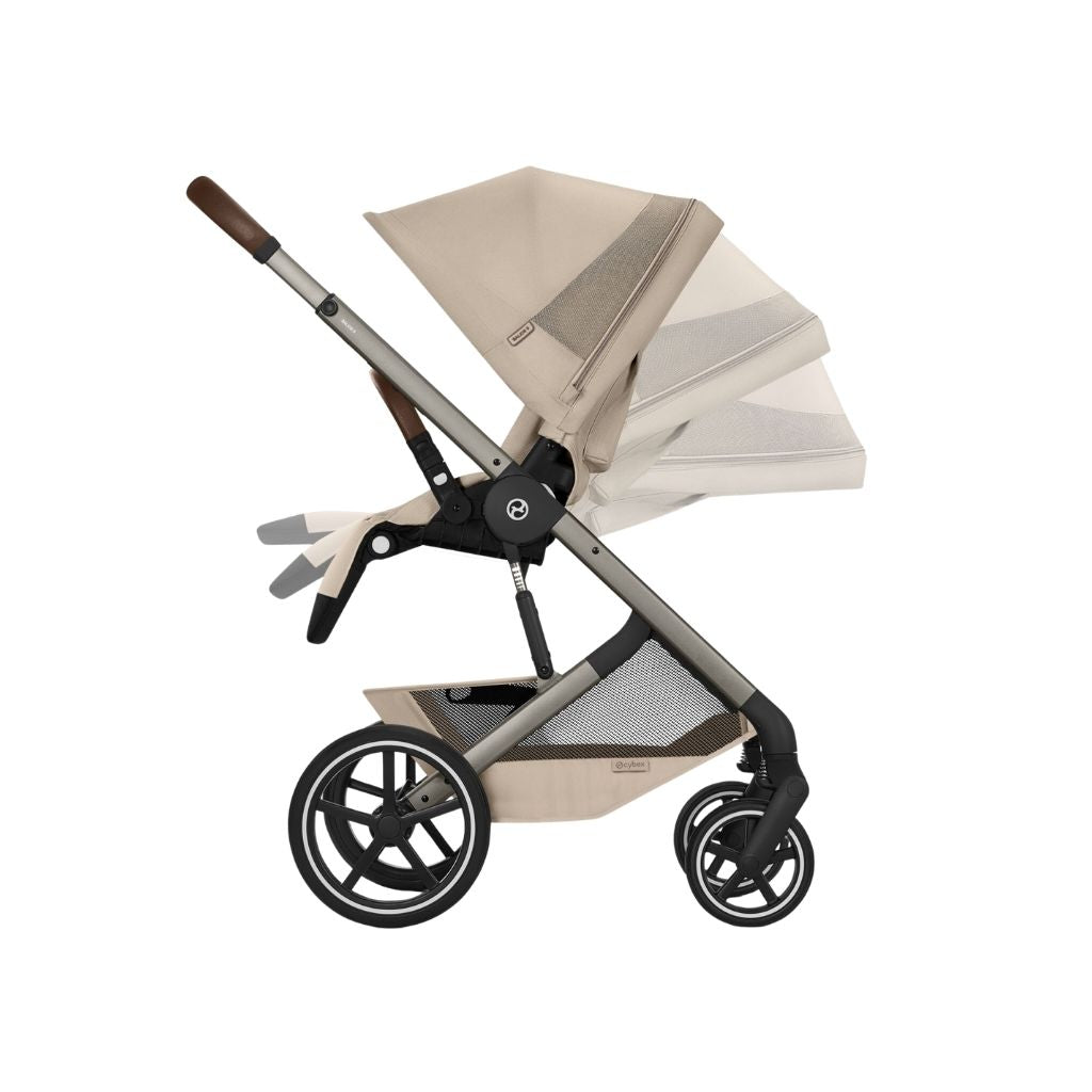 Cybex Kinderwagen Balios S Lux Almond Beige