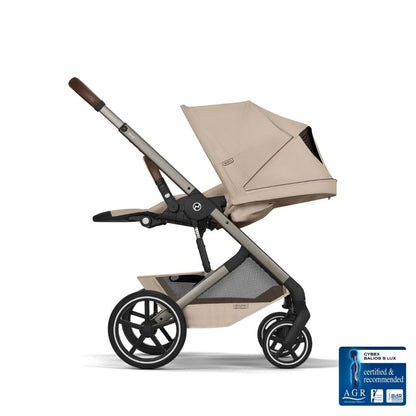 Cybex Kinderwagen Balios S Lux Almond Beige