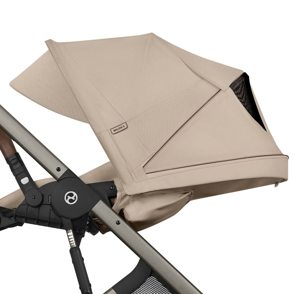 Cybex Kinderwagen Balios S Lux Almond Beige