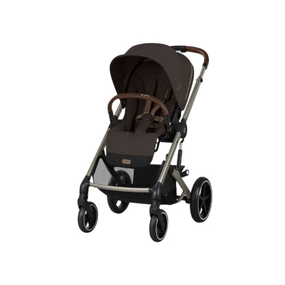 Cybex Poussette Balios S Lux Chocolate Brown