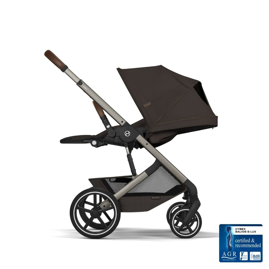 Cybex Poussette Balios S Lux Chocolate Brown