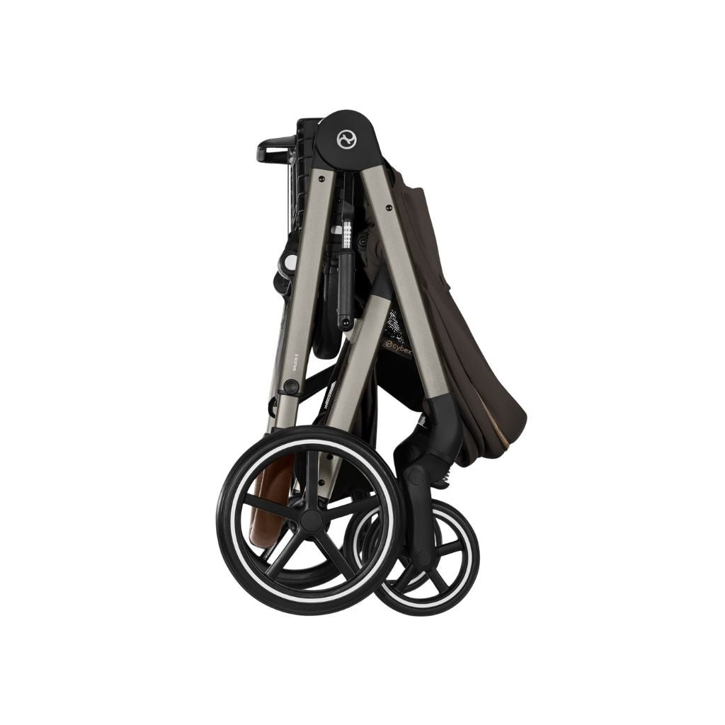 Cybex Poussette Balios S Lux Chocolate Brown