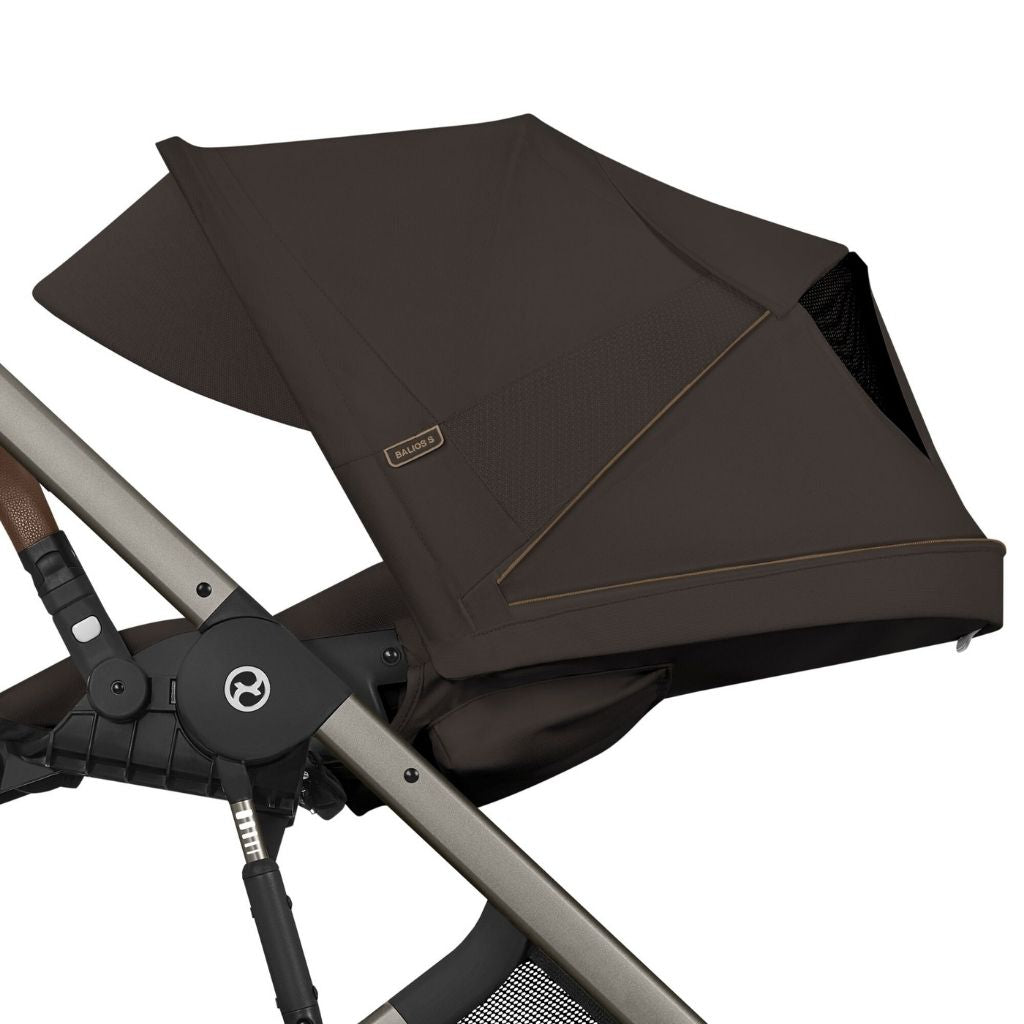 Cybex Poussette Balios S Lux Chocolate Brown