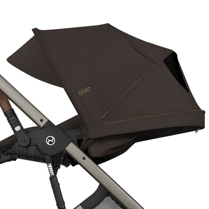 Cybex Poussette Balios S Lux Chocolate Brown