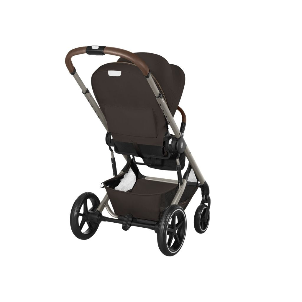 Cybex Poussette Balios S Lux Chocolate Brown