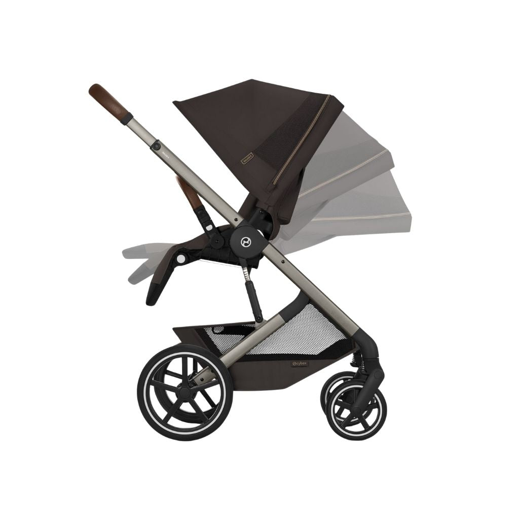 Cybex Poussette Balios S Lux Chocolate Brown