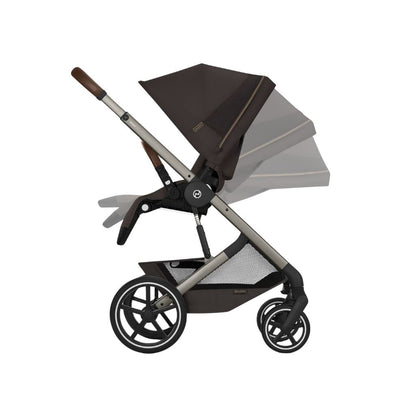 Cybex Poussette Balios S Lux Chocolate Brown