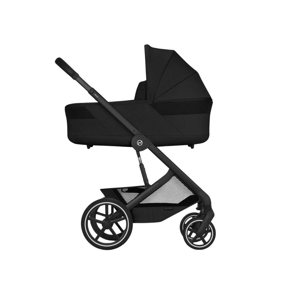 Cybex Poussette Balios S Lux + Nacelle Moon Black