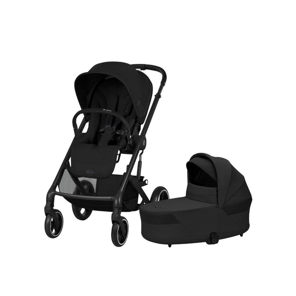 Cybex Poussette Balios S Lux + Nacelle Moon Black