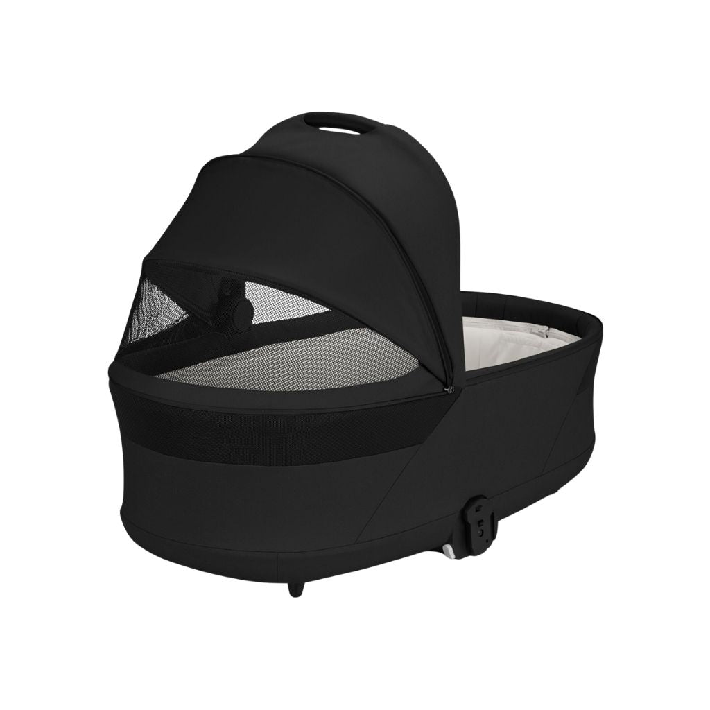 Cybex Poussette Balios S Lux + Nacelle Moon Black