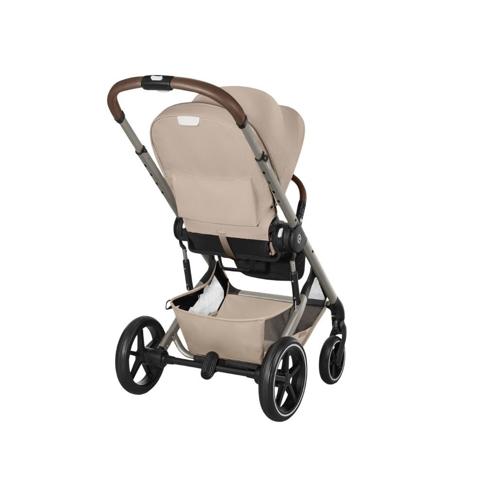 Cybex Kinderwagen Balios S Lux + Draagmand Almond Beige