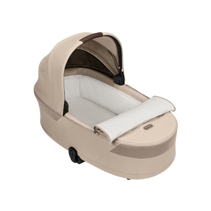 Cybex Kinderwagen Balios S Lux + Draagmand Almond Beige