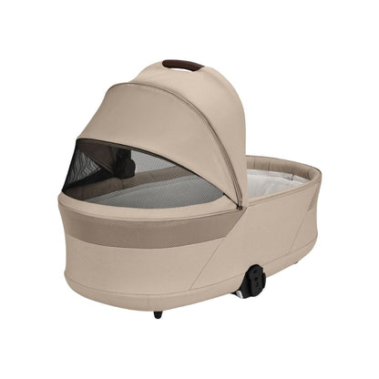 Cybex Kinderwagen Balios S Lux + Draagmand Almond Beige