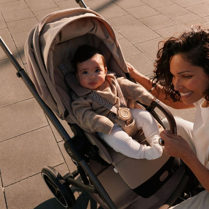 Cybex Kinderwagen Balios S Lux + Draagmand Almond Beige
