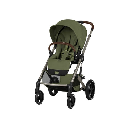 Cybex Poussette Balios S Lux + Nacelle Pliable Moss Green