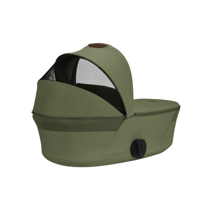 Cybex Poussette Balios S Lux + Nacelle Pliable Moss Green