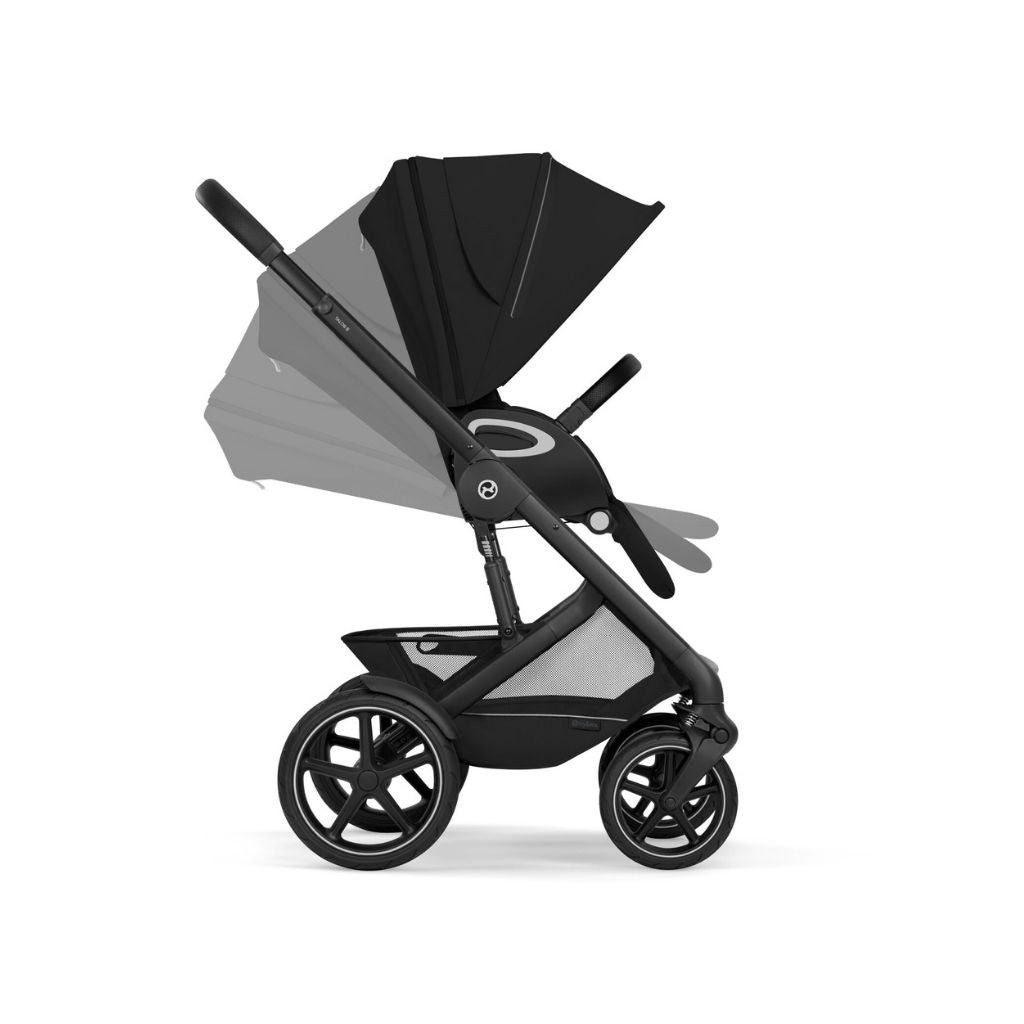 Cybex Poussette Talos S Lux Moon Black