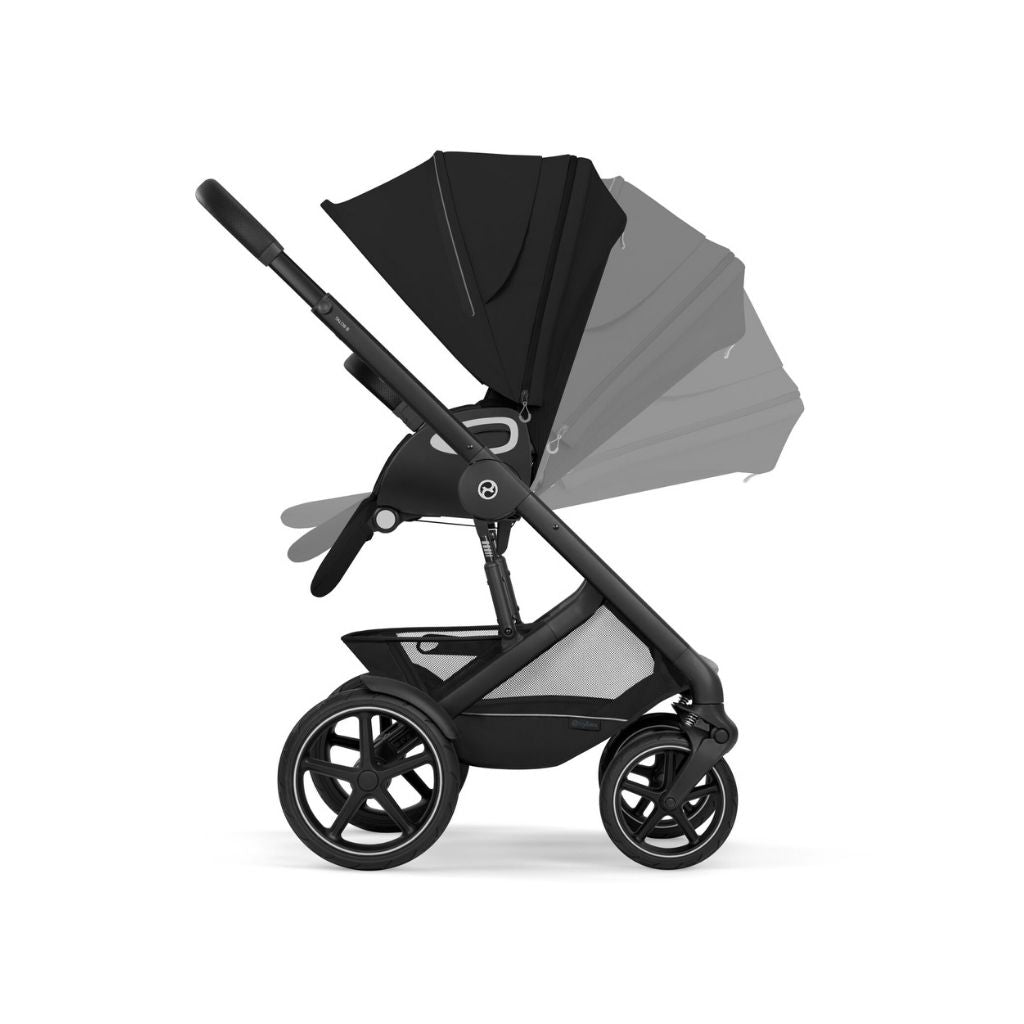 Cybex Poussette Talos S Lux Moon Black