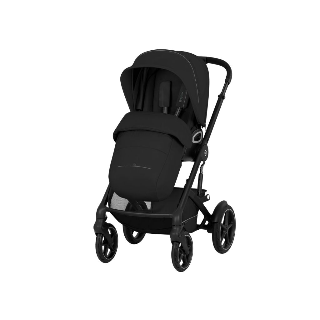 Cybex Poussette Talos S Lux Moon Black
