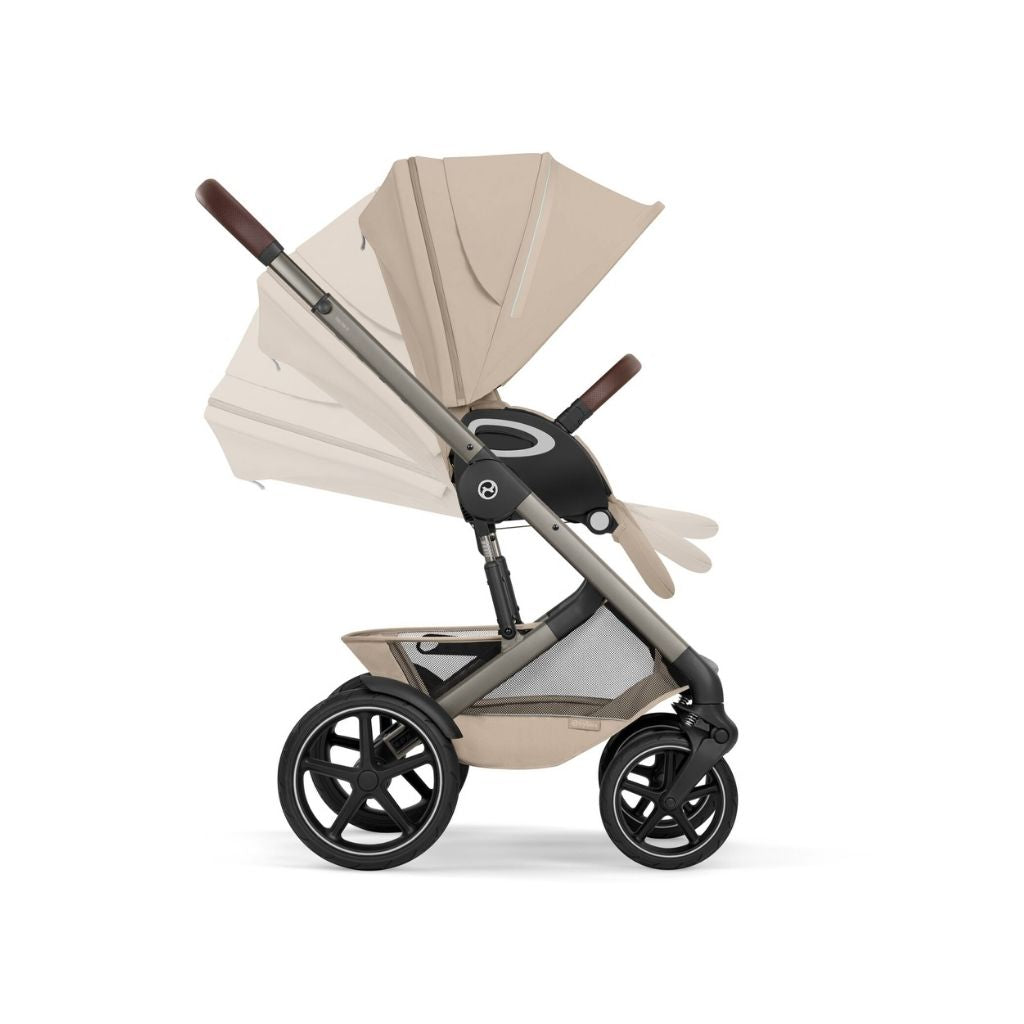 Cybex Poussette Talos S Lux Almond Beige