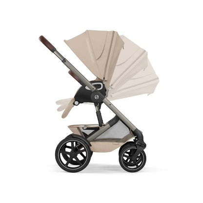 Cybex Poussette Talos S Lux Almond Beige