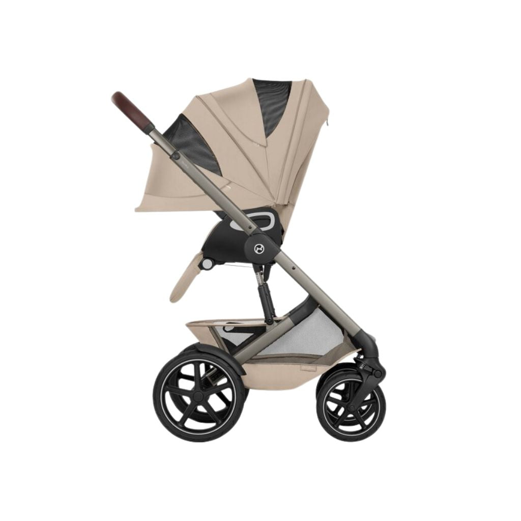 Cybex Poussette Talos S Lux Almond Beige