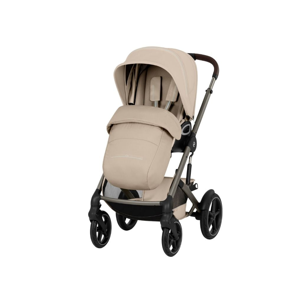 Cybex Poussette Talos S Lux Almond Beige