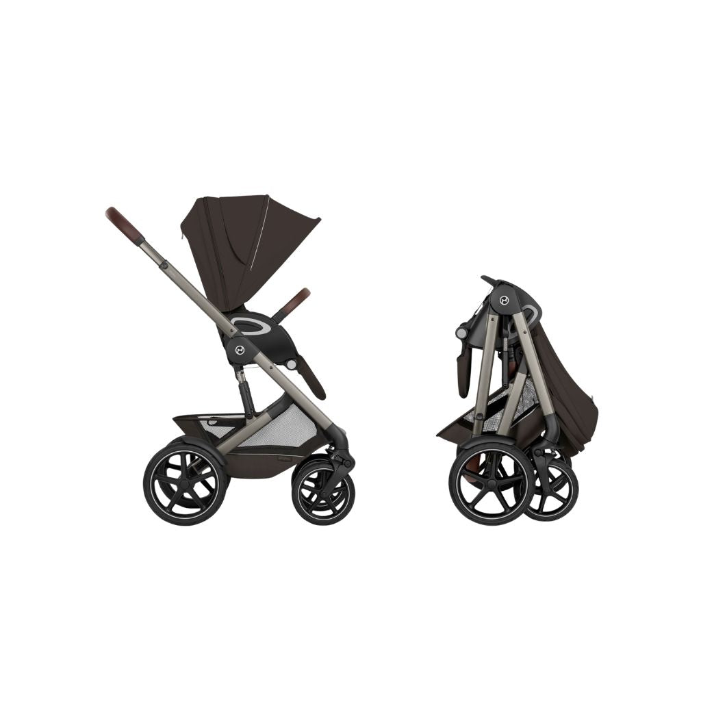 Cybex Poussette Talos S Lux Chocolate Brown