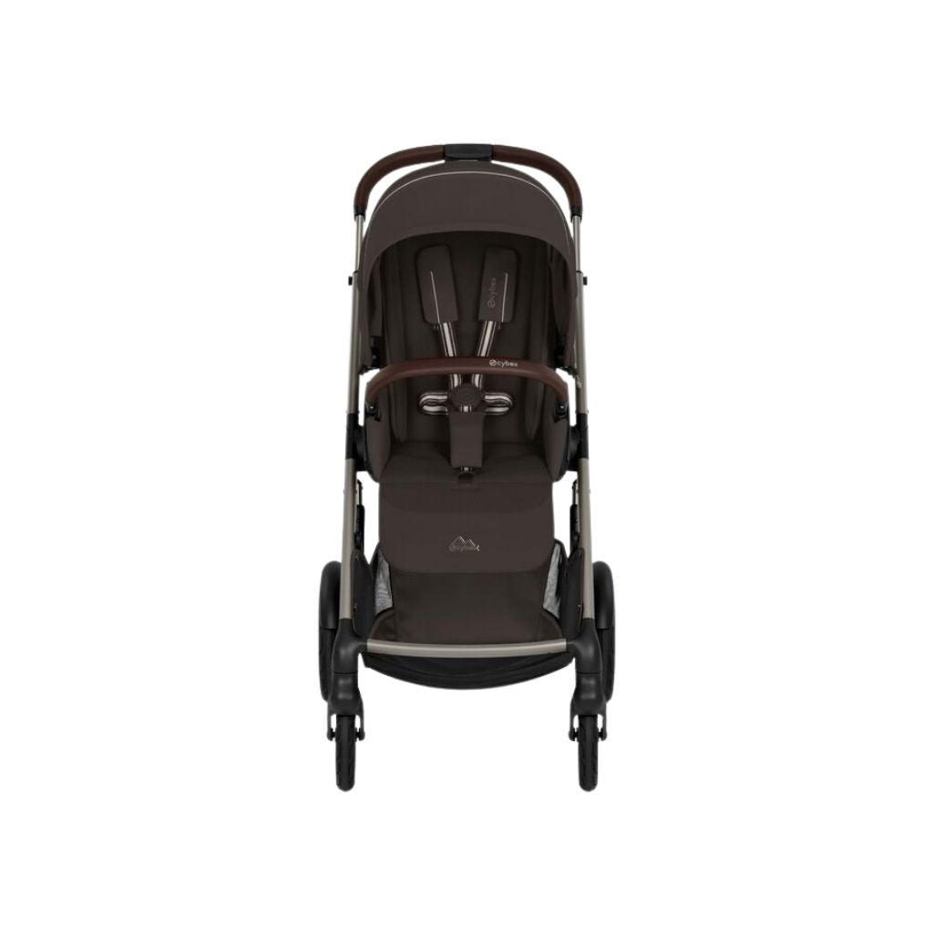 Cybex Poussette Talos S Lux Chocolate Brown