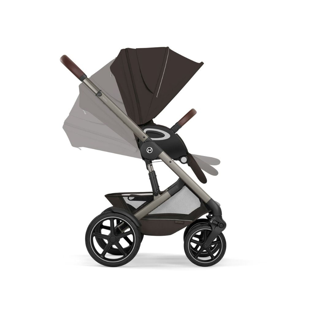 Cybex Poussette Talos S Lux Chocolate Brown