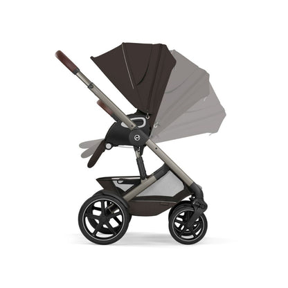 Cybex Poussette Talos S Lux Chocolate Brown