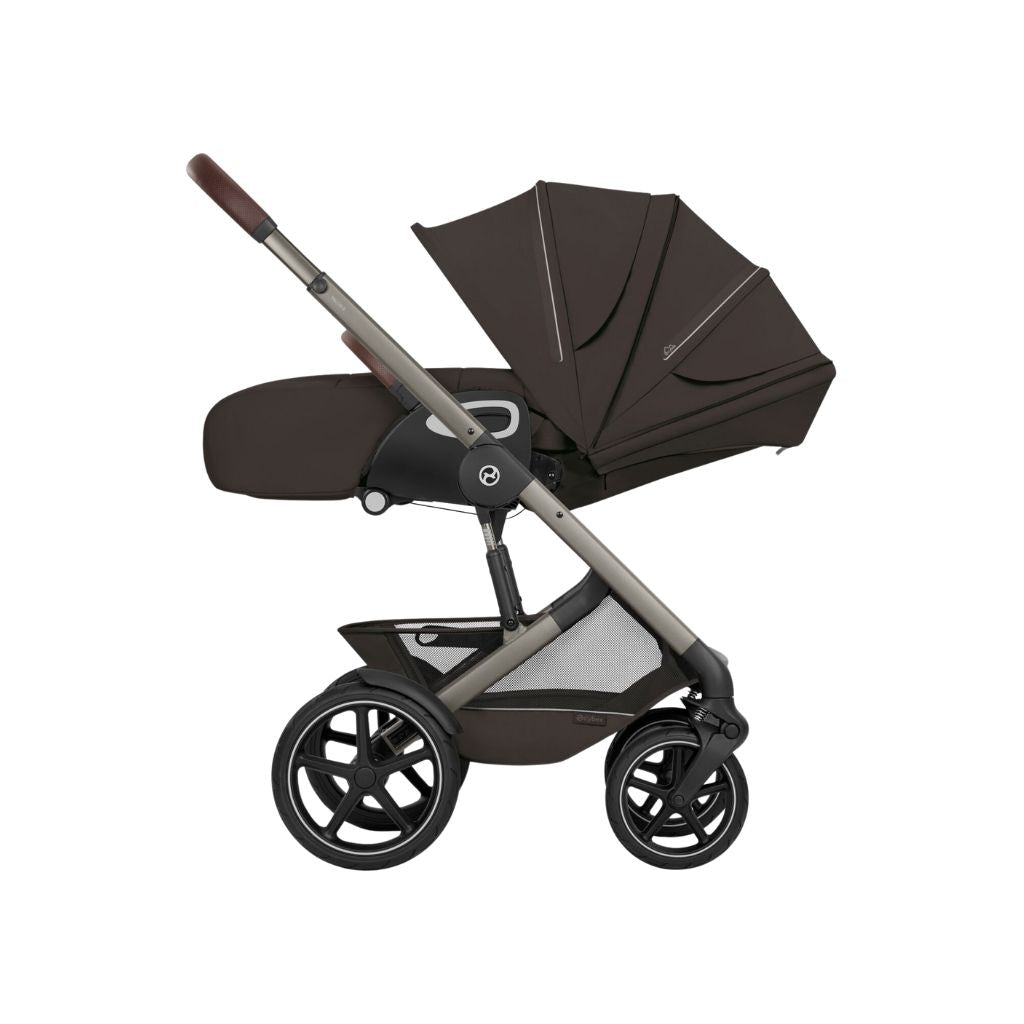 Cybex Poussette Talos S Lux Chocolate Brown