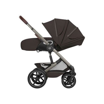 Cybex Poussette Talos S Lux Chocolate Brown