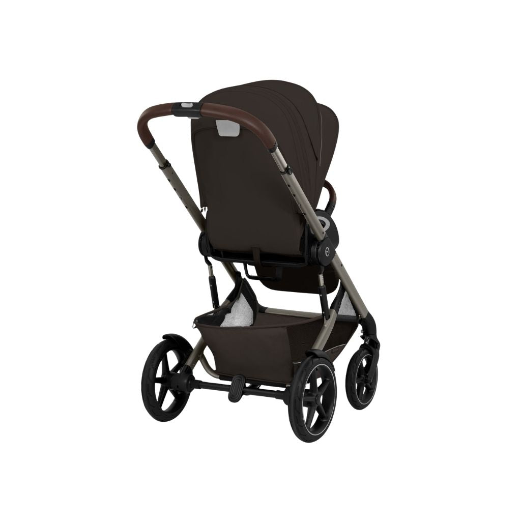 Cybex Poussette Talos S Lux Chocolate Brown