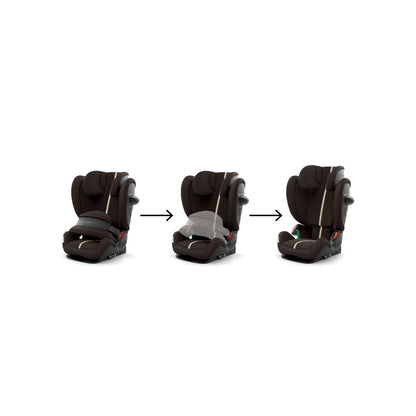 Cybex Autostoel Pallas G3 Groep 1/2/3 Chocolate Brown